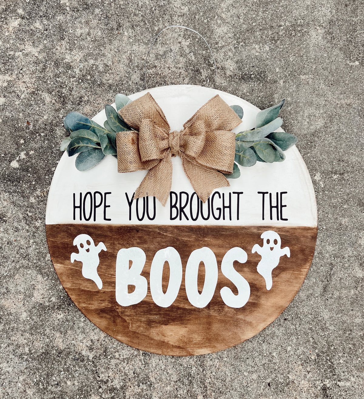 Hope you brought the boos