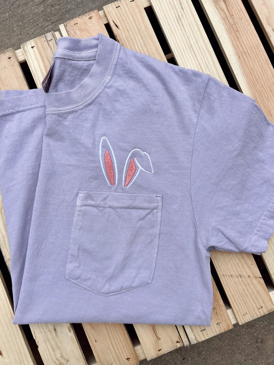 Bunny Pocket Tshirt