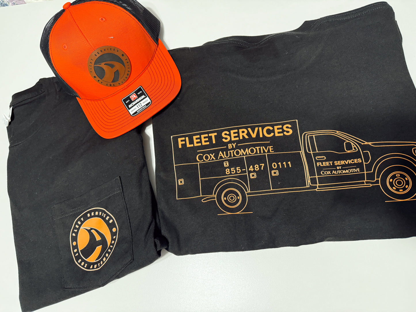 Cox Automotive T-shirt & Hat
