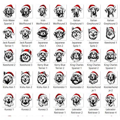 Santa Dog Sweatshirt