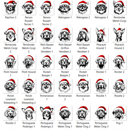 Santa Dog Sweatshirt