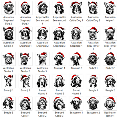 Santa Dog Sweatshirt