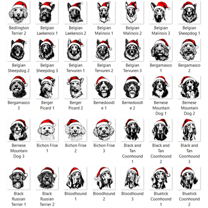 Santa Dog Sweatshirt