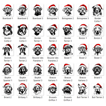 Santa Dog Sweatshirt