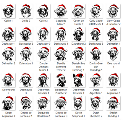 Santa Dog Sweatshirt