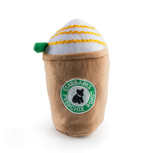 Starbarks Frenchie Roast Dog Toy